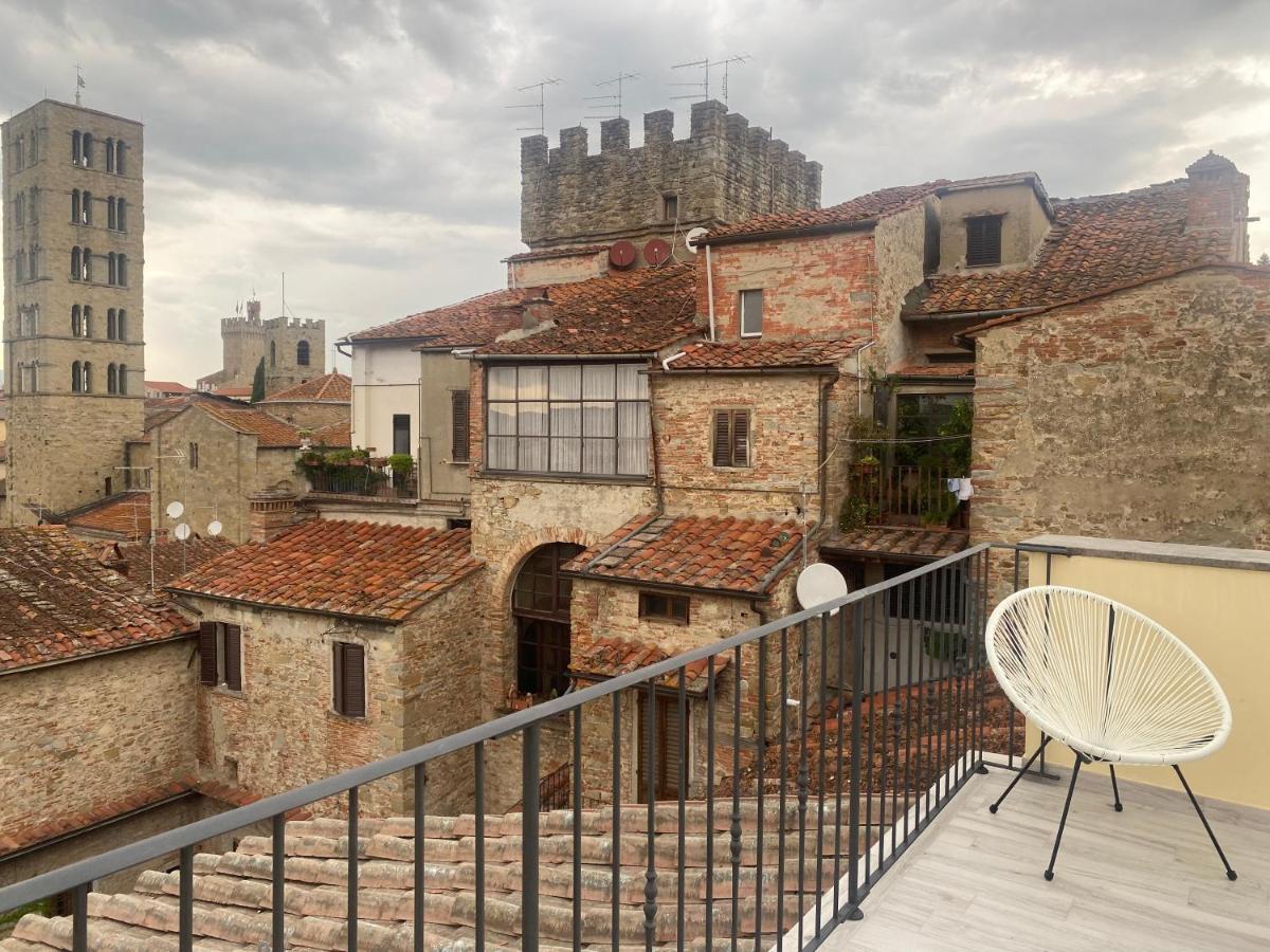Апартаменты La Torre Di Borgunto - Piazza Grande Ареццо Экстерьер фото